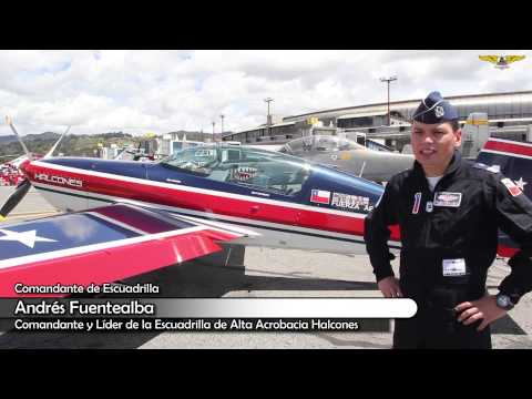 Conociendo a Los Halcones de Chile en la F air 2015