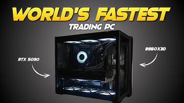 World’s Fastest Trading PC Build 2025 – RTX 5090 + 9950X3D
