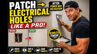 step-by-step techniques for patching drywall and achieving a seamless finish