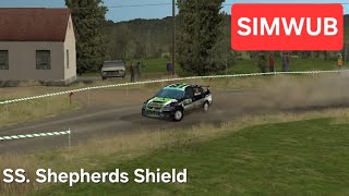 Full send!! Another Classic! SS Shepherds Shield. RBR/RSF. Mitsubishi Lancer EVO.