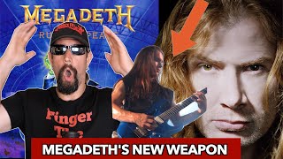 Why Megadeth fired Kiko For this guy