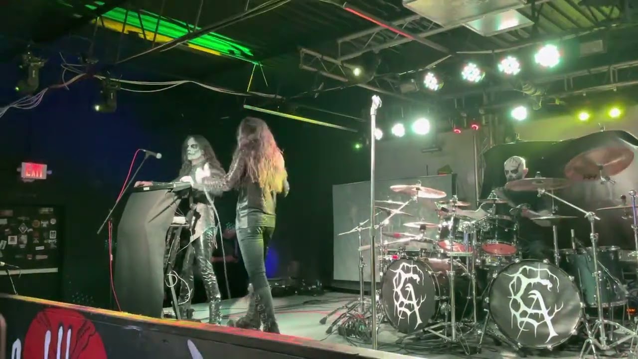 Carach Angren - Franckensteina Strataemontanus Live in El Paso TX