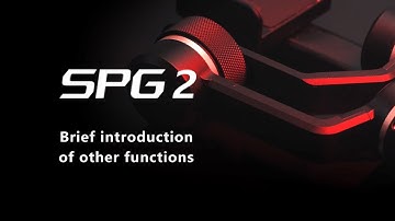 Brief introduction of other functions | SPG 2 | FeiyuTech Tutorial