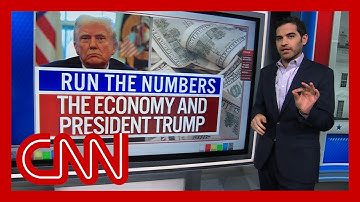 ‘Political nightmare fuel’: Enten on public’s view of economy under Trump