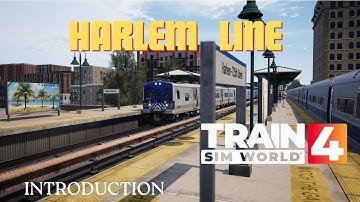 Train sim world 4. Harlem Line. Introduction. M7A MTA