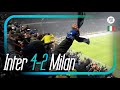 Inter - Milan 4-2 (4K) | Delirio Nerazzurro a San Siro!
