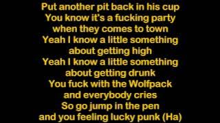 Yelawolf & Travis Barker ft. Tim Armstrong - 6 Feet Underground [HQ & Lyrics]