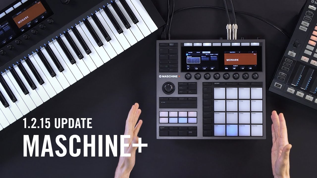 Maschine+: Standalone drum machine & sampler for beatmakers