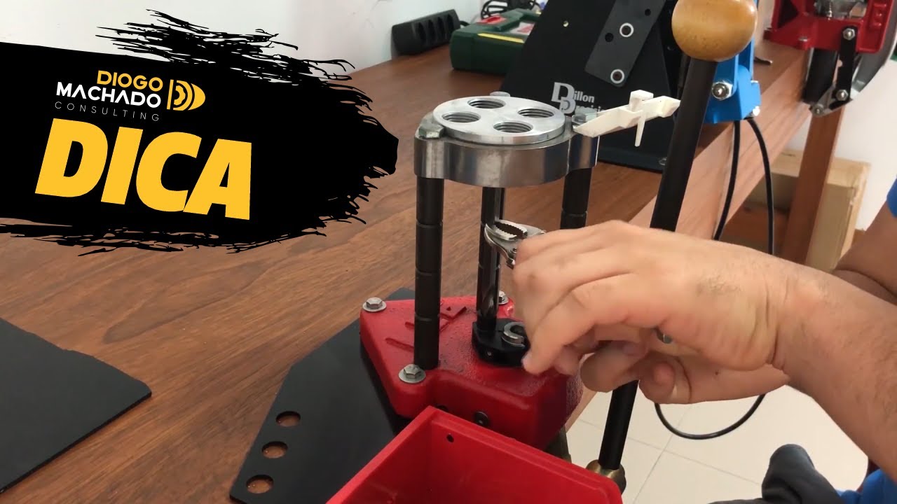 LEE TURRET CLASSIC - PROBLEMA NO GIRO - INDEXAÇÃO COMO RESOLVER  [SOLUÇÃO]