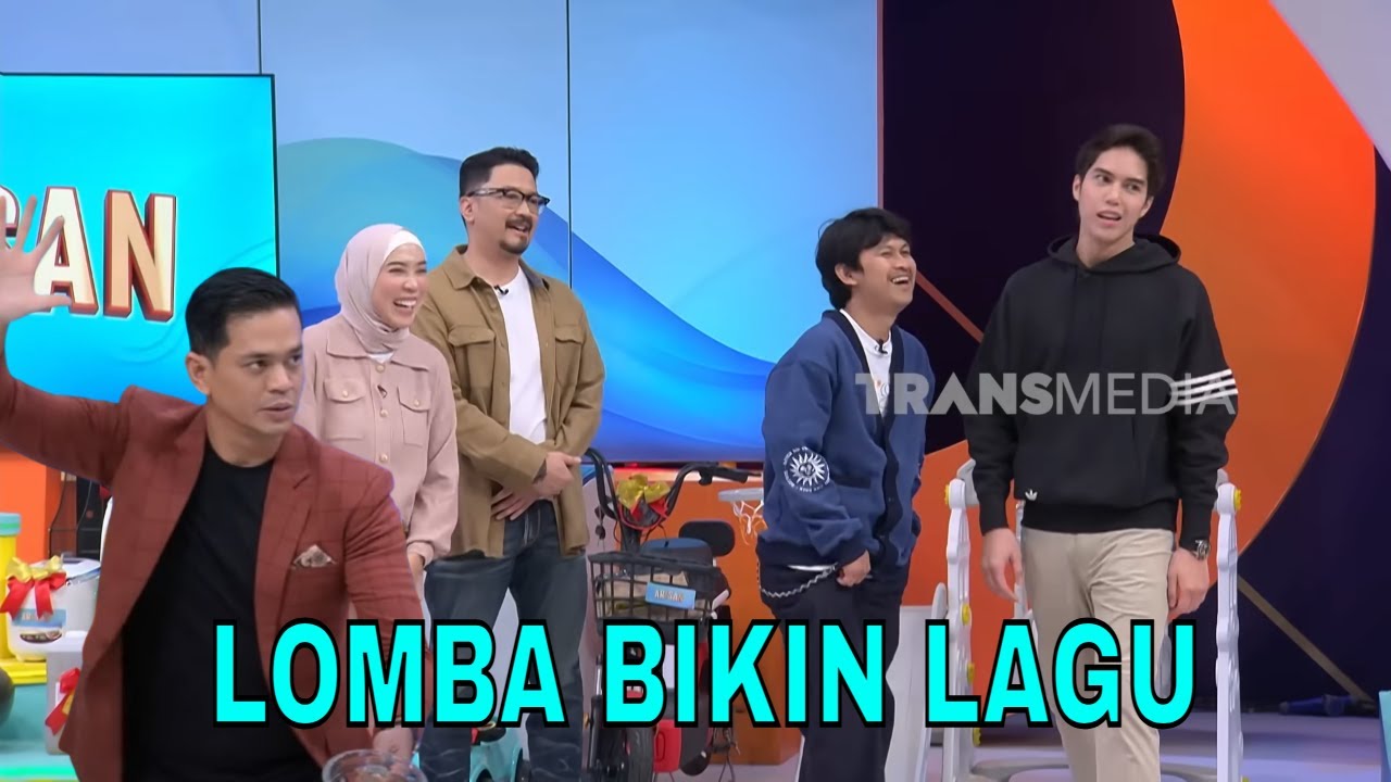 GAMES BARU DAN LOMBA BIKIN LAGU YANG SUNGGUH KOCAK | MOMEN SERU ARISAN (11/08/25)