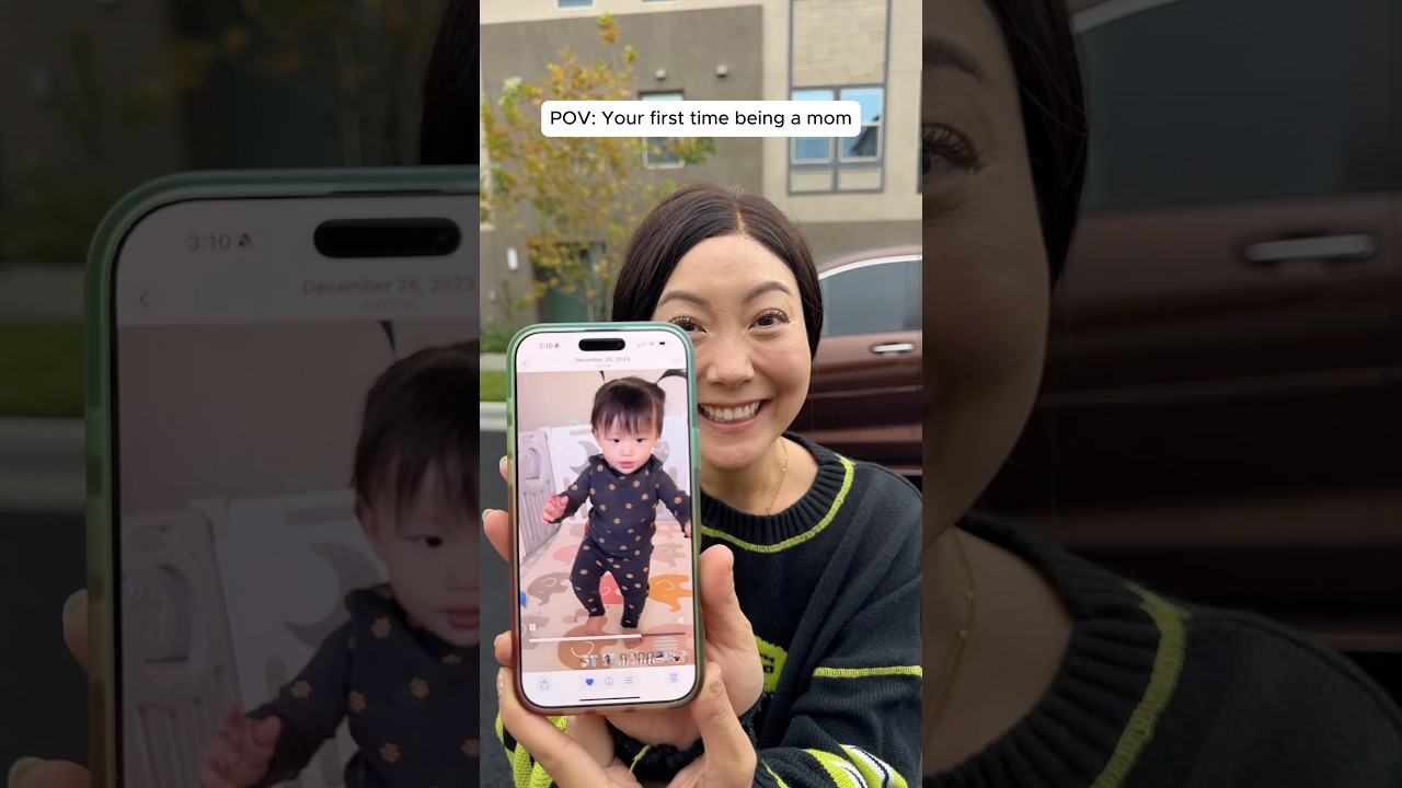 When you’re a first time mom 😂