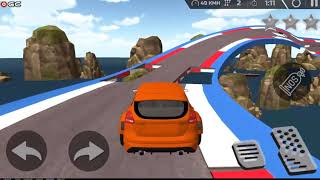 لعبة Mega Ramps Ultimate GT Races Stunts من أروع الألعاب السيارات على جهاز الاندرويد screenshot 5