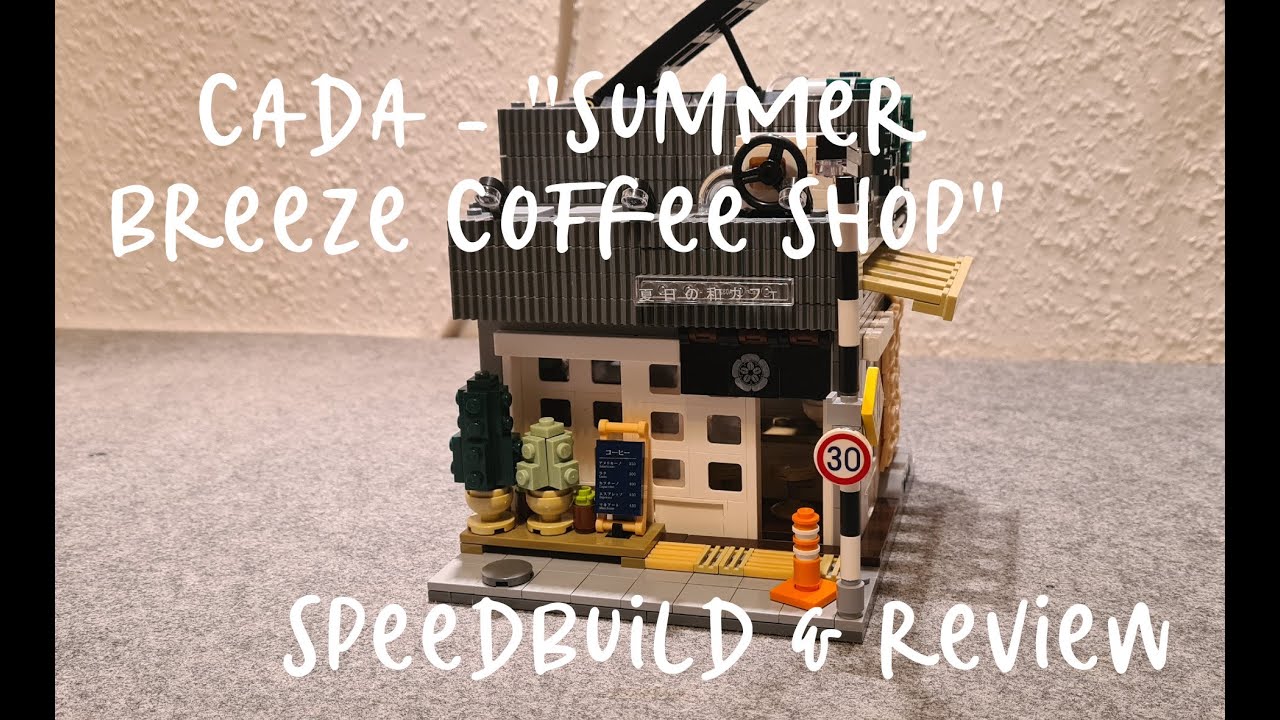Cada Costruzioni Summer Breeze Coffee Shop - 1116 Pezzi