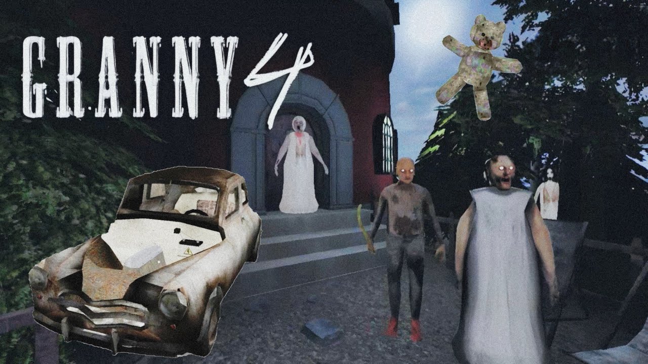 Granny Chapter 4 New Update Light House In Granny Spider Granny YouTube granny-chapter-4-new-update-light-house-in-granny-spider-granny-youtube