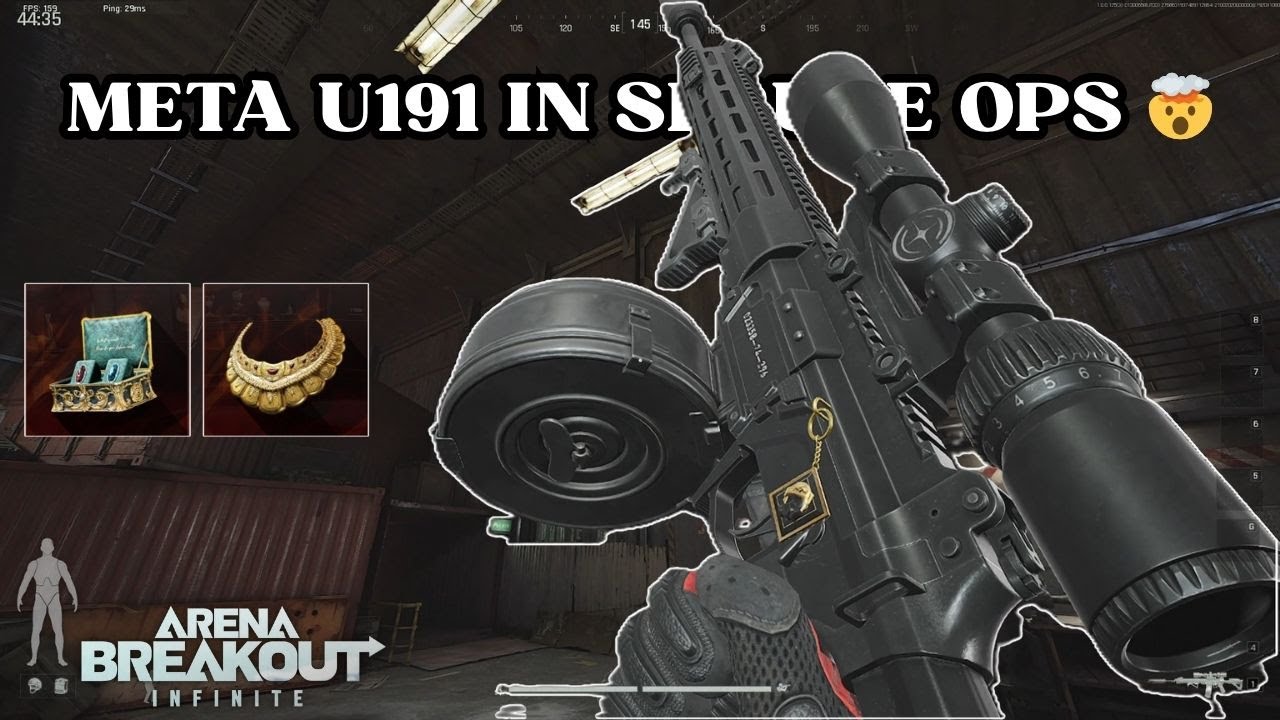 U191 Build Code Secure Ops Runs With U191 – Easy Koen Farming & Crazy Loot! - YouTube