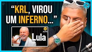 MITICO COMENTA SOBRE IDA DE LULA NO PODPAH