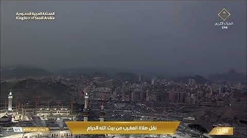 تلاوة إبداعية من سورتي الزلزلة و العاديات ل الشيخ د.عبدالله الجهني من صلاة المغرب10 / 5 / 1445هـ