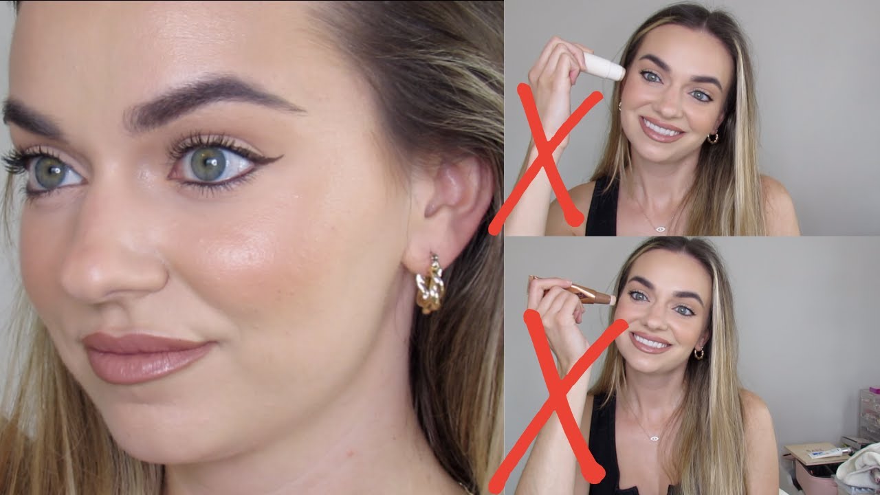 How to Apply Liquid Highlighter Without Breaking Up Your Foundation