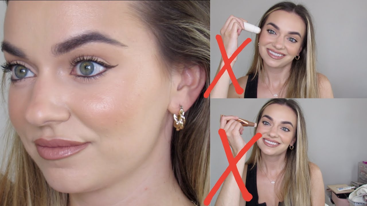 How To Apply Liquid Highlighter Without