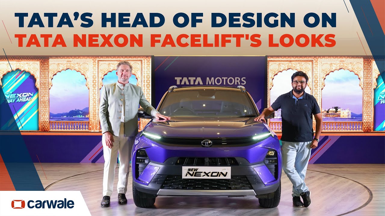 Tata Nexon Facelift vs Old - What’s New? | CarWale