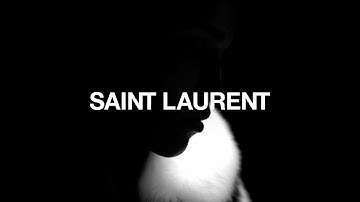 SAINT LAURENT - FALL 2019 - BLACKLIGHT