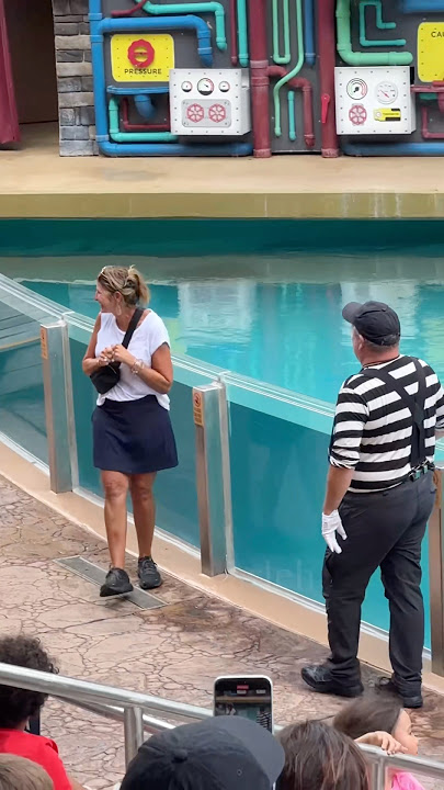 He didn’t expect that!