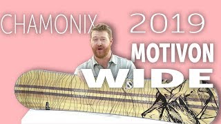 2019 Chamonix Motivon Wide Snowboard Review
