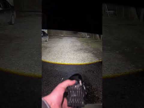 Комплект протитуманних Bi-LED фар EA Volkswagen Passat VW B6 3C (2005-2011) ближнє+дальнє світло 120W ПТФ FOG, видео 1