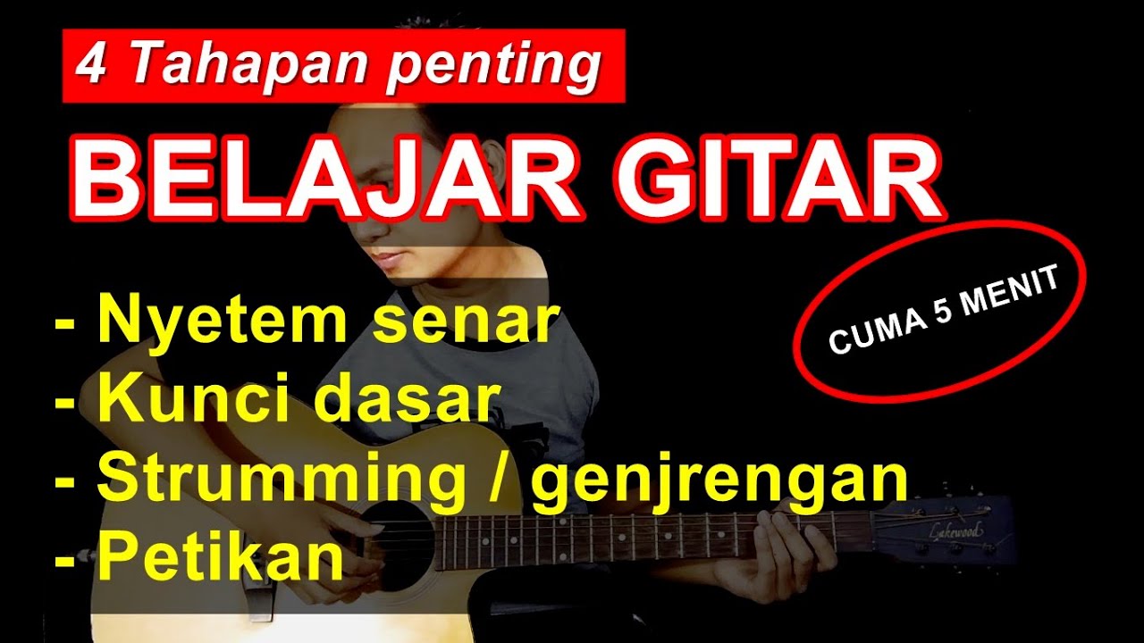 TIPS CEPAT BISA MAIN GITAR (cuma 5 menit) Gak bikin pusing TIPS CEPAT BISA MAIN GITAR (cuma 5 menit) Gak bikin pusing