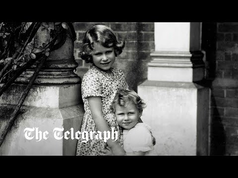 Queen Elizabeth II dies: Remembering the Queen in her youngest years