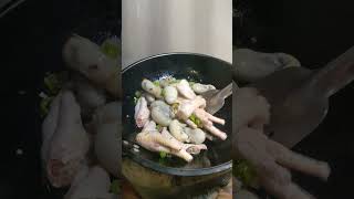 Paa Ng Manok At Bayag Ng Pusit