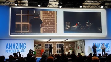 【CES2017】Intel Press Conference Project alloy multiplayer demo