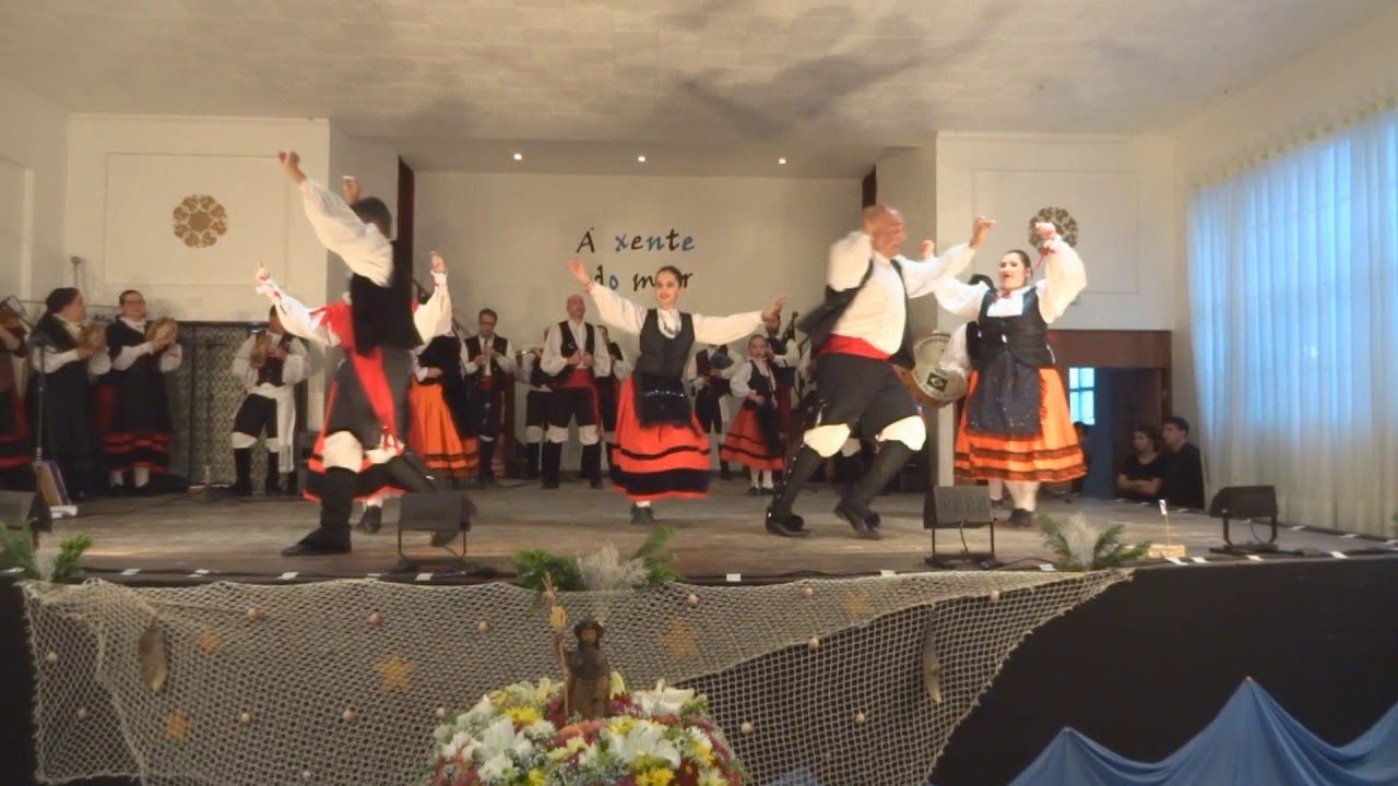 Festa de Galicia 2019 - Muñeira de Rubias