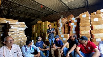 How I am using Warehouse for Export.? | Practical visit of Warehouse in Mumbai | by Paresh Solanki