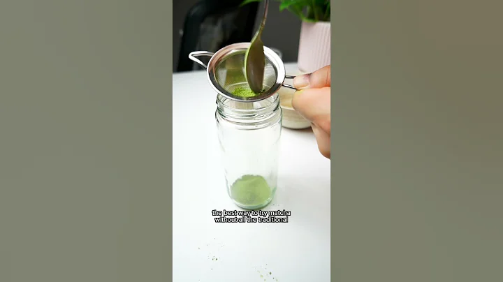 How to make matcha without a bamboo whisk!