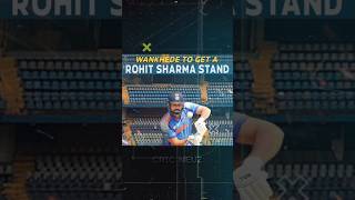 ROHIT SHARMA STAND ❤️ | CRICKET UPDATES | #shorts #cricket #sports #rohitsharma