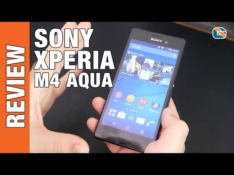 Sony Xperia M4 Aqua Review inc Unboxing