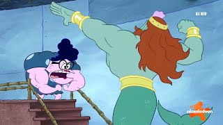 Sunset Strip In Spongebob And Patricks Timeline Twist-Up