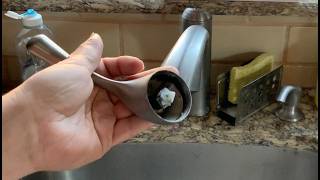 John Replaces the Kitchen Faucet - We Bought a Kohler Avi