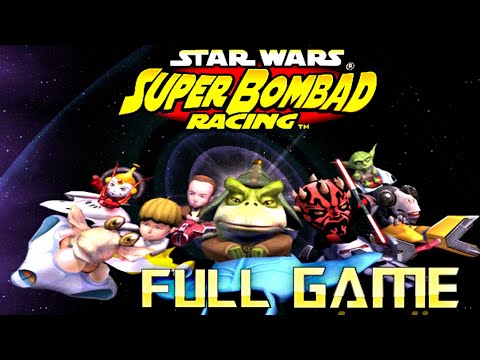 Star Wars Super Bombad Racing | Full Game Walkthrough | No Commentary