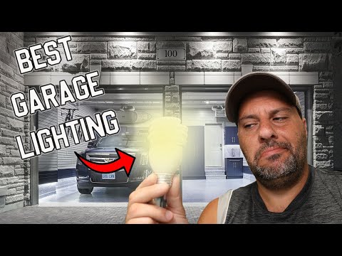 Video: Kako napraviti rasvjetu u garaži vlastitim rukama?