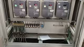 12 Rope dyeing machine erection | Textile industry | programing and stuff