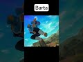 Barta All Ultimate Attacks Sparking Zero #shorts #sparkingzero #dragonball #Barta