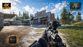 Call of Duty Battle Royale 4K 60 FPS Ultra Realistic | A13 Bionic Chip