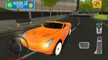 Multi Floor Garage Driver #4 - New SPORTS GT Car Unlocked Android GamePlay FHD