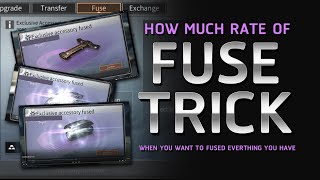 How much rate of fuse purple trick - LifeAfter