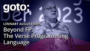 Verse: A New Functional Logic Language • Lennart Augustsson • GOTO 2023