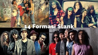 Formasi Slank dari Masa ke Masa | Band Story