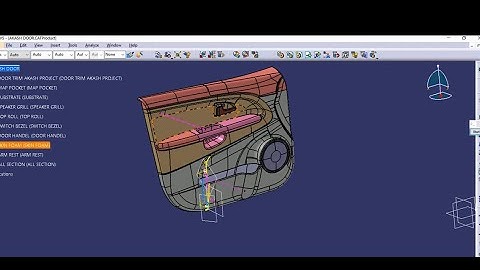 Open Large Assembly in CATIA V5 using CGR Mode | Boost Performance Instantly!