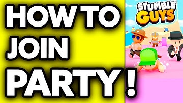 How To Join Party in Stumble Guys (Very Easy!)